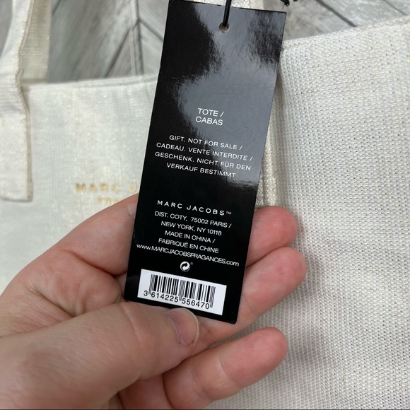 Marc Jacobs Daisy Tote Bag, Canvas Shoulder NWT - Picture 6 of 12